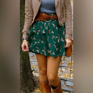 Peg Leg NYC x Urban Outfitters Y2K duck skirt with pockets - size 2